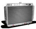 6872 CHEVELLE SB / BB CF AUTO NATURAL 2 ROW 1IN TUBES