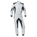 OMP Tecnica Hybrid Overall - Sz 56 (Navy/Cyan)
