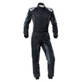OMP Tecnica Hybrid Overall - Sz 56 (Navy/Cyan)