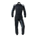 OMP Tecnica Hybrid Overall Fia 8856-2018 - Gray/Black Sz 64