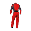 OMP Tecnica Hybrid Overall Fia 8856-2018 Black / Fluo Yellow Sz 62