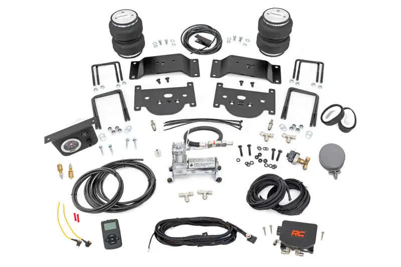 Air Spring Kit w/compressor Wireless Controller 0-6 Lifts Toyota Tundra (07-21)