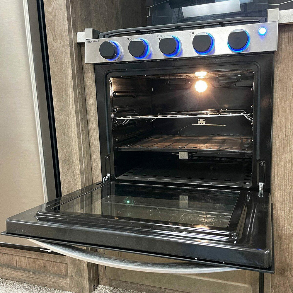 GREYSTONE 21" RV "DIGITAL" GAS RANG