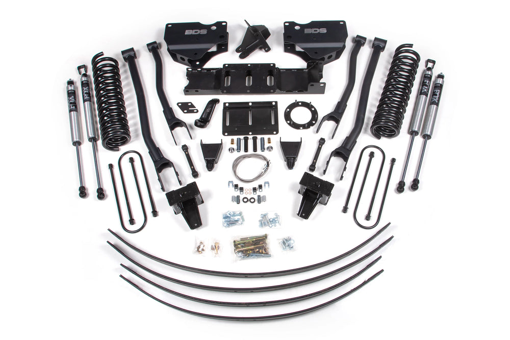2019-2024 Ram 2500 2019-2024 Ram 3500 8 4- Link Front Box Kit 1 of 2