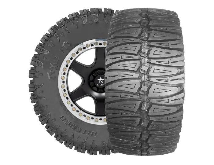 21/4417LT 8 PLY BLACK SIDEWALL TRXUS STS THREE STAGE SIDEWALL POLYESTERTUBELE