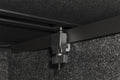 Solid Fold 2.0 Tonneau Cover Black Textured Paint 2007-2013 Toyota Tundra 8' Bed with Deck Rail System Extang