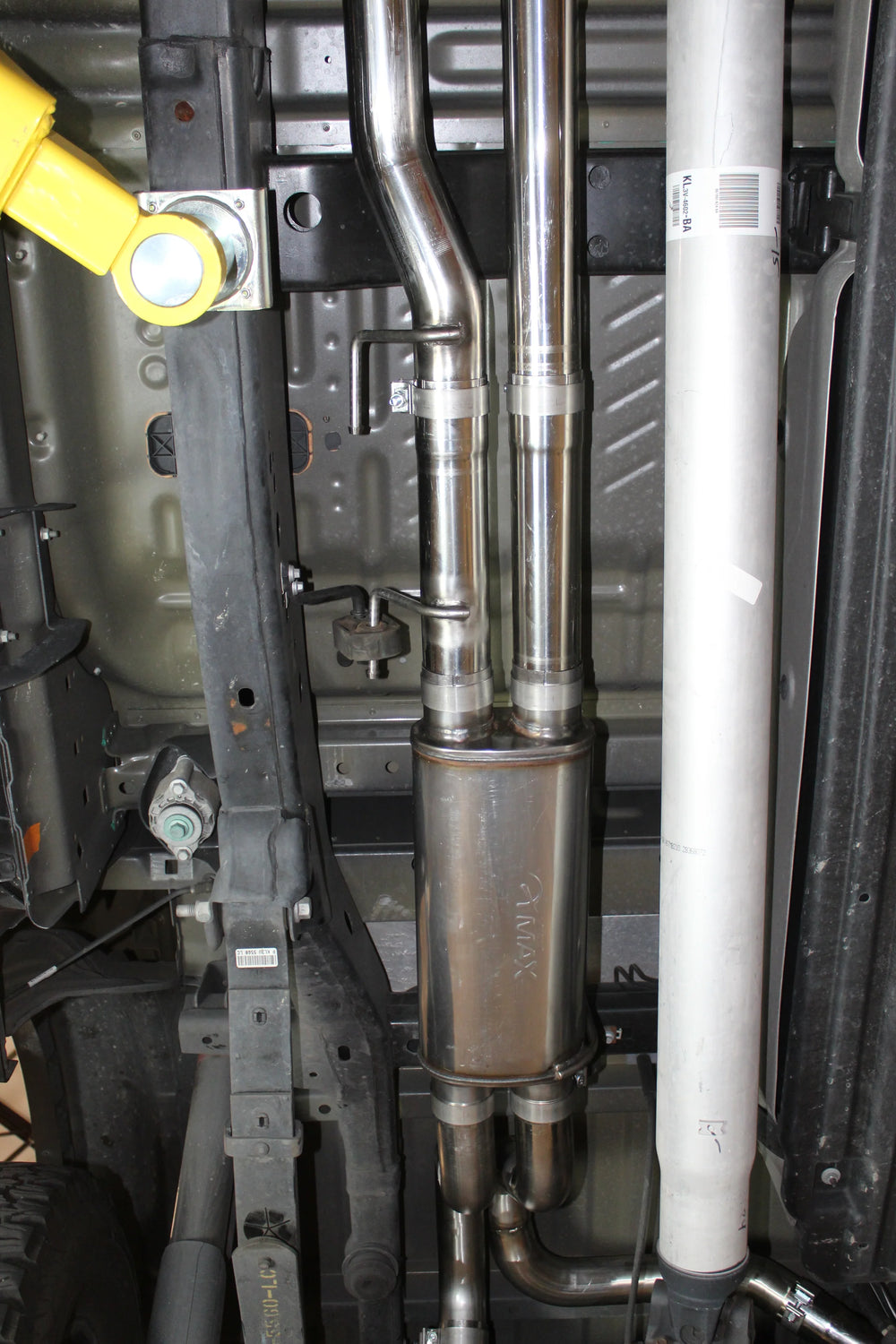 1721 RAPTOR 304SS CAT BACK EXHAUST SYSTEM