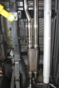 1721 RAPTOR 304SS CAT BACK EXHAUST SYSTEM