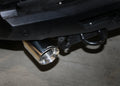 1721 RAPTOR 304SS CAT BACK EXHAUST SYSTEM