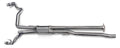 1721 RAPTOR 304SS CAT BACK EXHAUST SYSTEM