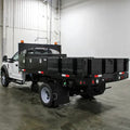 13X16X87 INCH TEXTURED MATTE BLK DIAMOND TREAD ALUMINUM LOSIDER TRUCK TOOL BOX