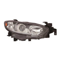 CAPA MBZ C CLAS SDN 1518/CPE 1718/CONV. 1718 HEADLIGHT UNIT FULL LED W/O ADA