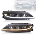 CAPA MBZ C CLAS SDN 1518/CPE 1718/CONV. 1718 HEADLIGHT UNIT FULL LED W/O ADA