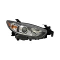CAPA MBZ C CLAS SDN 1518/CPE 1718/CONV. 1718 HEADLIGHT UNIT FULL LED W/O ADA
