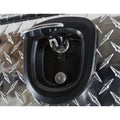TOOLBOX, XL TOPSIDE,ALUM18X16X90,DB