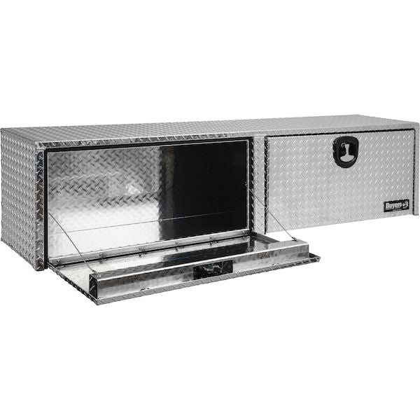 TOOLBOX, XL TOPSIDE,ALUM18X16X90,DB