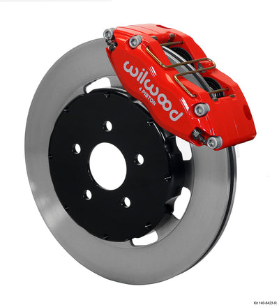 DPR FRONT KIT 12.19IN RED