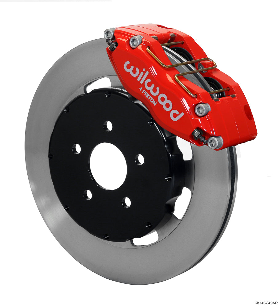 DPR FRONT KIT 12.19IN RED