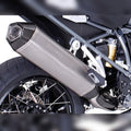 Remus 2004-09 BMW R 1200 GS Hexacone Titnium Slip On w/ Connection Tube