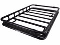 SRM500 75IN FLAT PLATFORM ROOF RACK WITH QUAD RAIL KIT TEXTURED BLACK