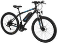 TRANSIC PLUS 26IN ELECTRIC BICYCLE; 350W REAR HUB MOTOR; MATTE BLACK