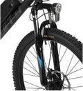 TRANSIC PLUS 26IN ELECTRIC BICYCLE; 350W REAR HUB MOTOR; MATTE BLACK