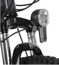 TRANSIC PLUS 26IN ELECTRIC BICYCLE; 350W REAR HUB MOTOR; MATTE BLACK