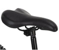 TRANSIC PLUS 26IN ELECTRIC BICYCLE; 350W REAR HUB MOTOR; MATTE BLACK