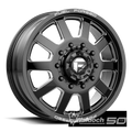 D09 20X8.25 10X225 MT-BLK-MIL 105MM