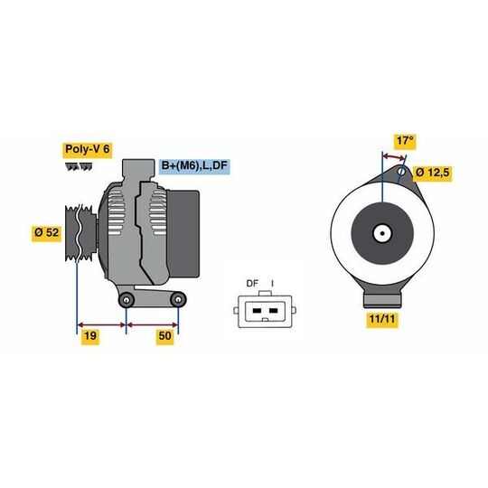 REMANUFACTURED TURBOCHARGER