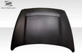 2002-2008 Dodge Ram 1500 2500 3500 Duraflex Demon Look Hood - 1 Piece