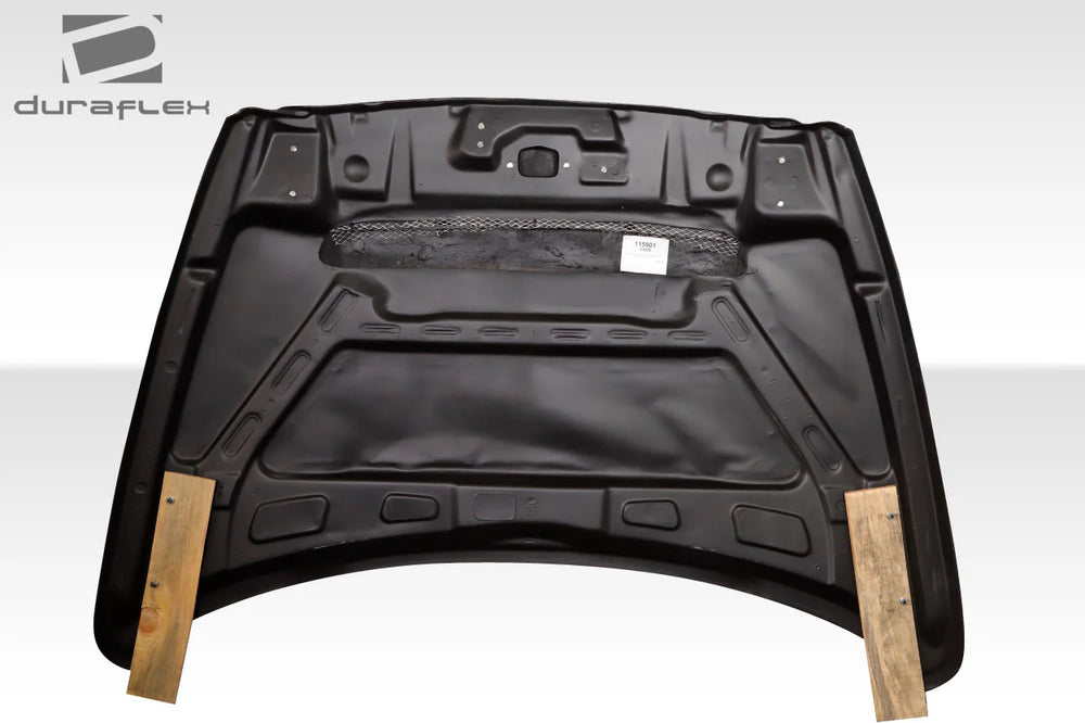 2002-2008 Dodge Ram 1500 2500 3500 Duraflex Demon Look Hood - 1 Piece