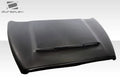 2002-2008 Dodge Ram 1500 2500 3500 Duraflex Demon Look Hood - 1 Piece
