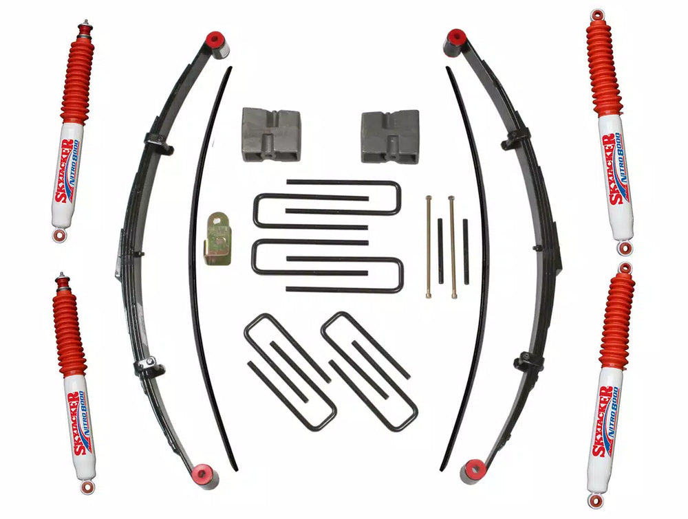Skyjacker 7" SOFTRIDE 79-85 TOY 4WD
