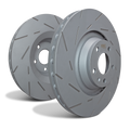 EBC Racing 18-21 BMW M2 Competition (F87 w/Performance Pkg) 2 Piece SG Racing Rear Rotors