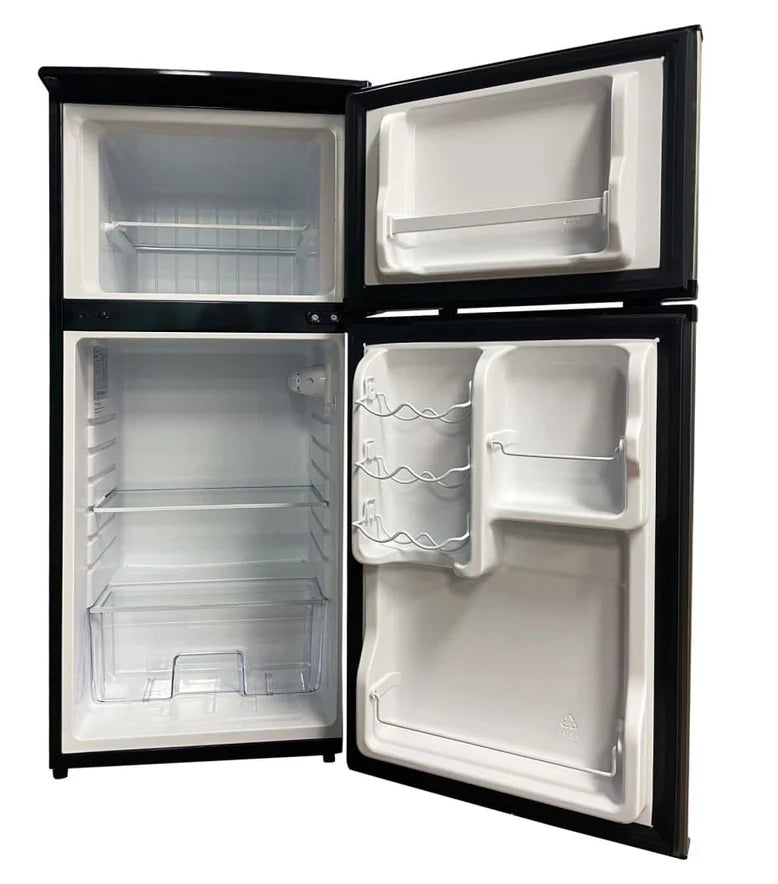 2022 EVERCHILL 4.5 CU FT 12 VOLT REFRIGERATOR RIGHT HAND OPEN (STAINLESS STEEL)