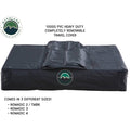 Overland Vehicle Systems LD TMBK - Soft Sided Roof Top Tent 2 Person Tan Body Green Rainfly
