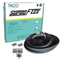 SUPRO-FLEX RUB RAIL KIT, BLACK W/FL