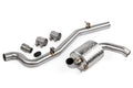 Catback Exhaust System Tiguan (MK2) (AWD) Fits 2018-2024 Volkswagen Tiguan (AWD) APR