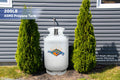200LB ASME TANK W/VALVES GAUGE & LID