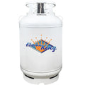 200LB ASME TANK W/VALVES GAUGE & LID