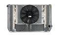 Radiator Dbl 29x18 W/Oil Cooler Fan w/o Fill