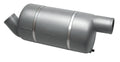 EXHAUST MUFFLER TYPE MF125, FOR 1