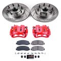 Power Stop 2012 Ford F-250 Super Duty Z23 Evolution Kit w/ Calipers - Front