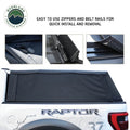 SOFT REMOVABLE TRUCK TOPPER BLK DIAMOND 2010C RAM 2500