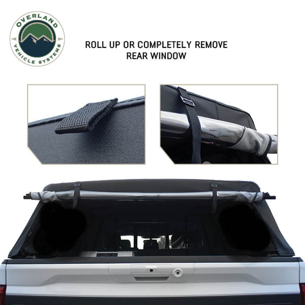 SOFT REMOVABLE TRUCK TOPPER BLK DIAMOND 2010C RAM 2500