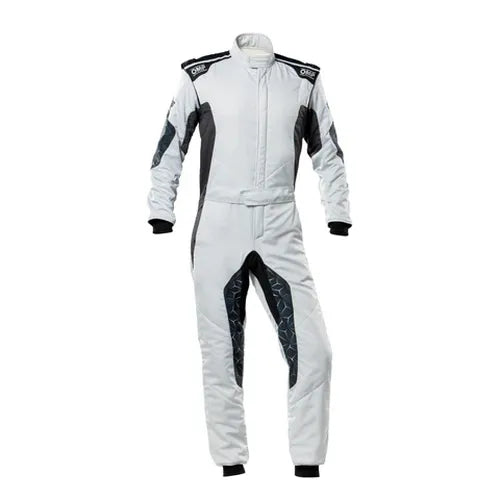 OMP Tecnica Hybrid Overall Fia 8856-2018 Red / Black Sz 64