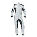 OMP Tecnica Hybrid Overall Fia 8856-2018 Red / Black Sz 64
