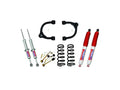 Skyjacker 3in Upper A-Arm Kit w/ Performance Struts Rear Coils & Hydro Shocks