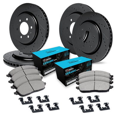 R1 Concepts black auto part
